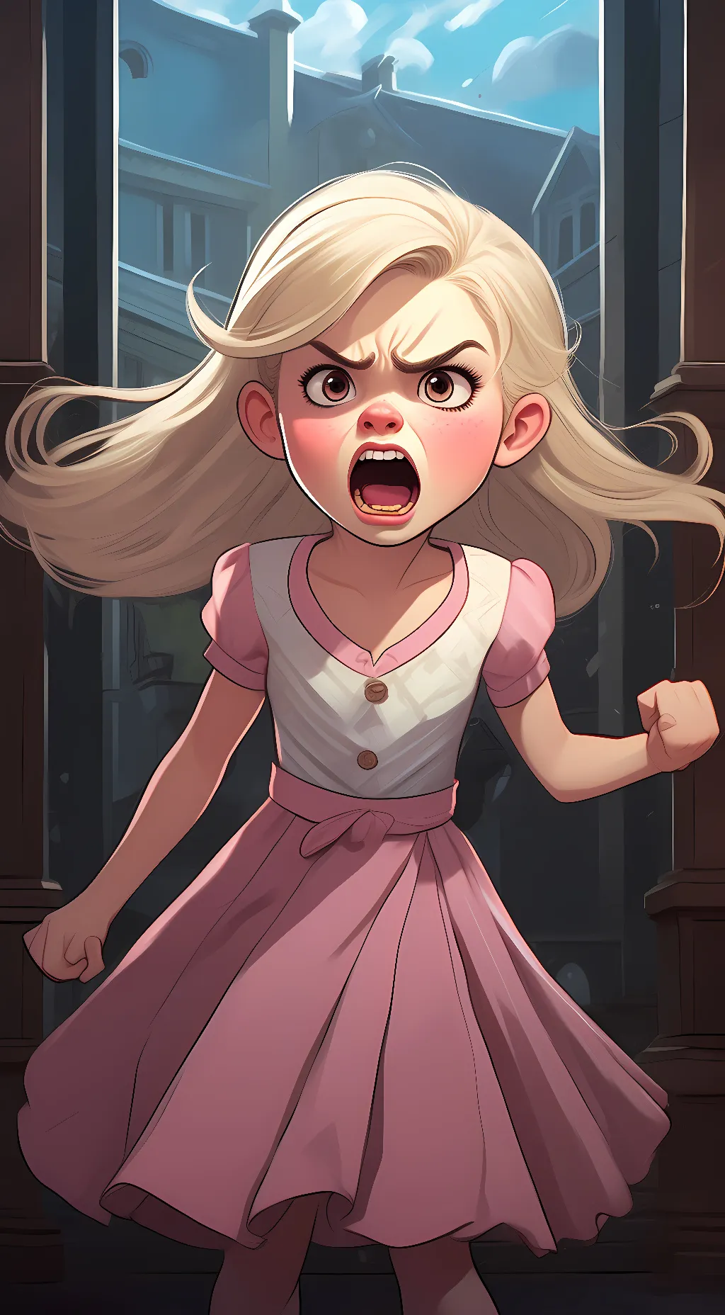 ai character: Mia background