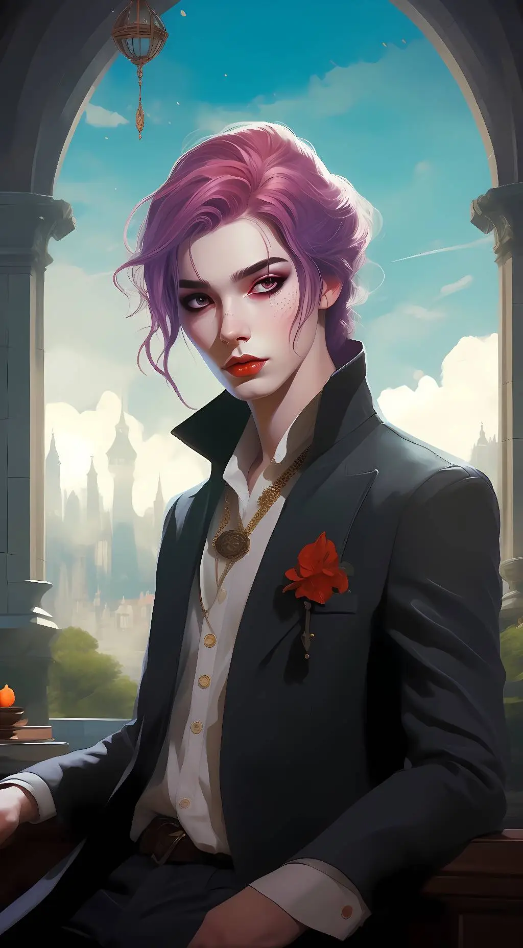 ai character: Maria Xrio background
