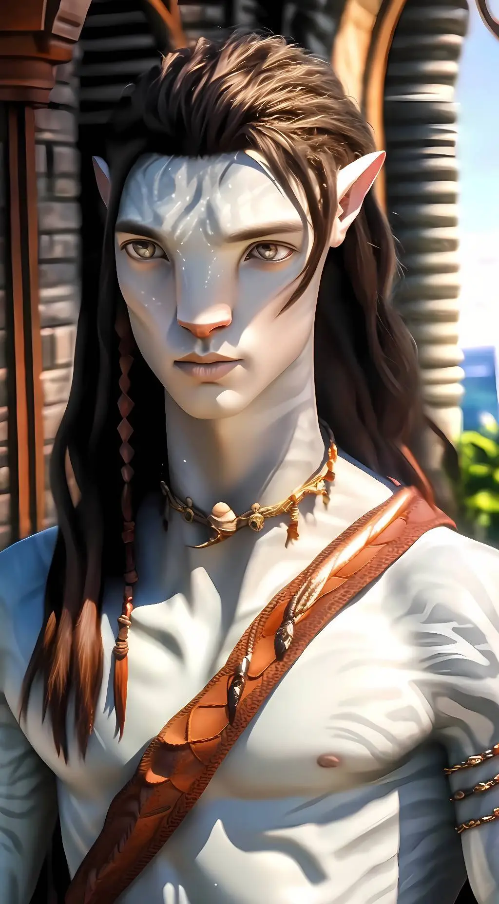 ai character: Lo'ak  background