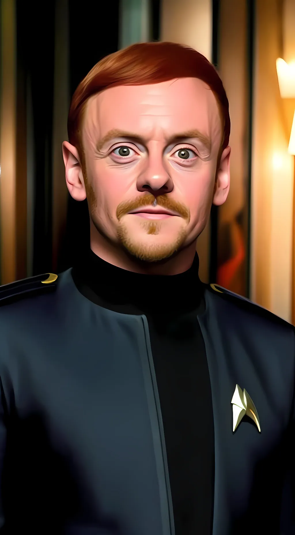 ai character: Scotty  background