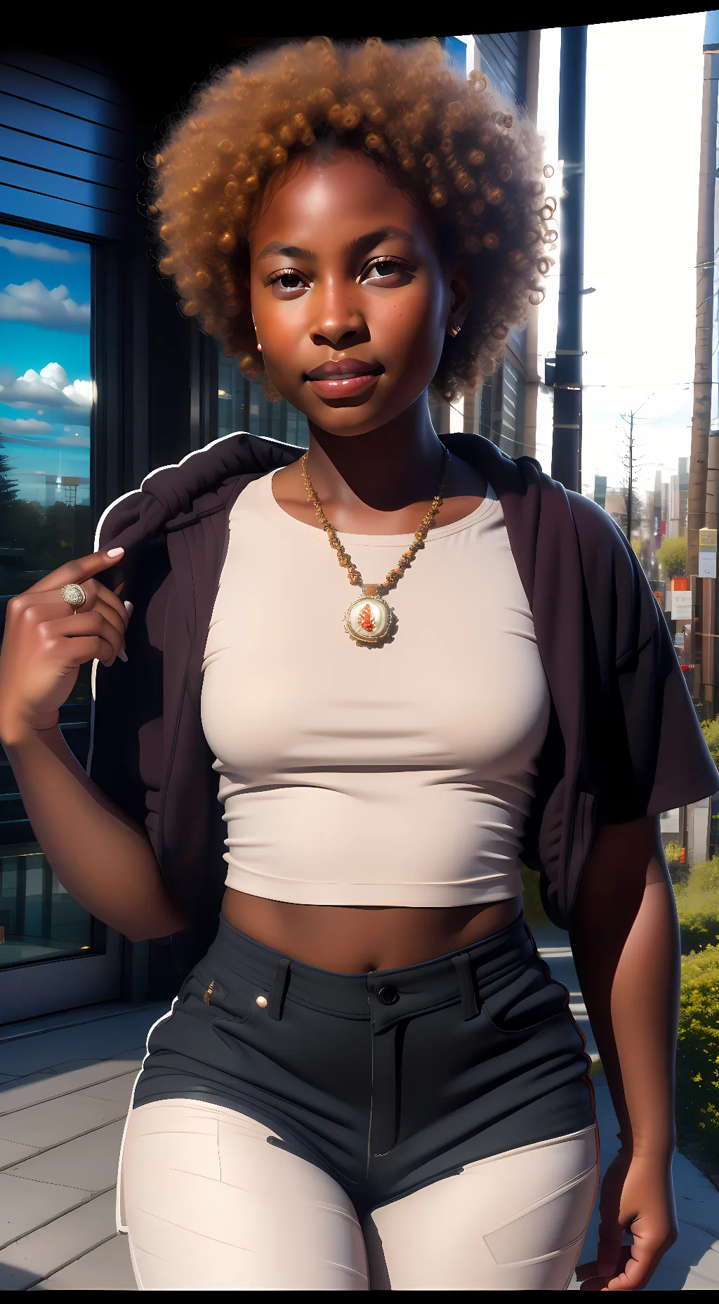 ai character: lala background