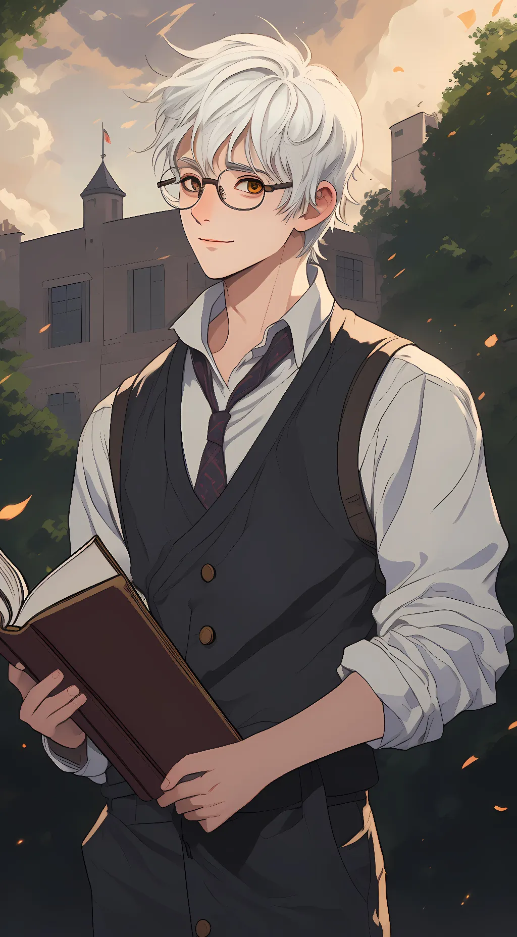 ai character: Leco  background