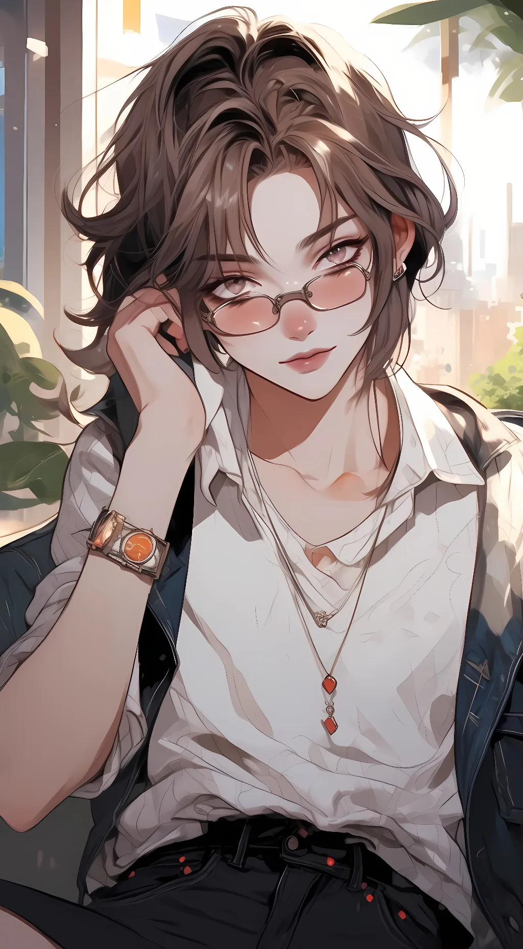 ai character: Emma Clark background