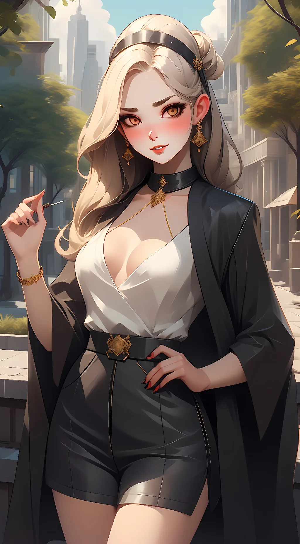 ai character: Sophie Evans background