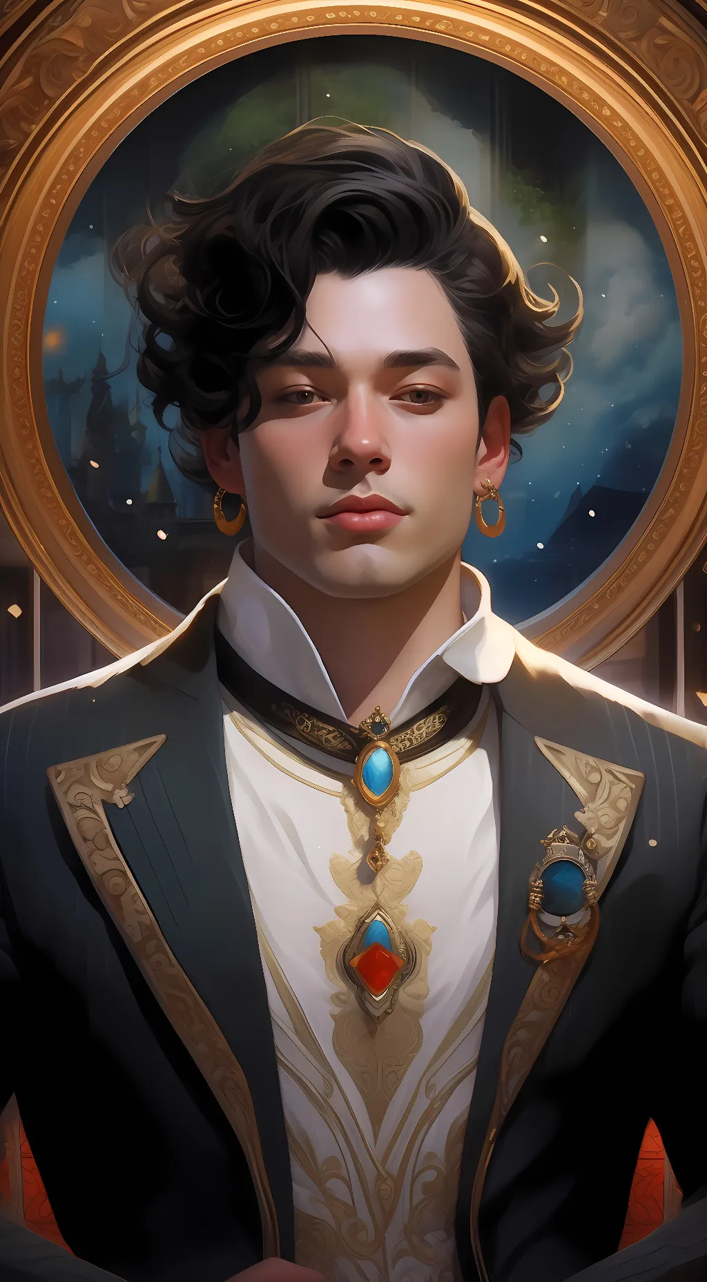 ai character: Adrian Martinez background