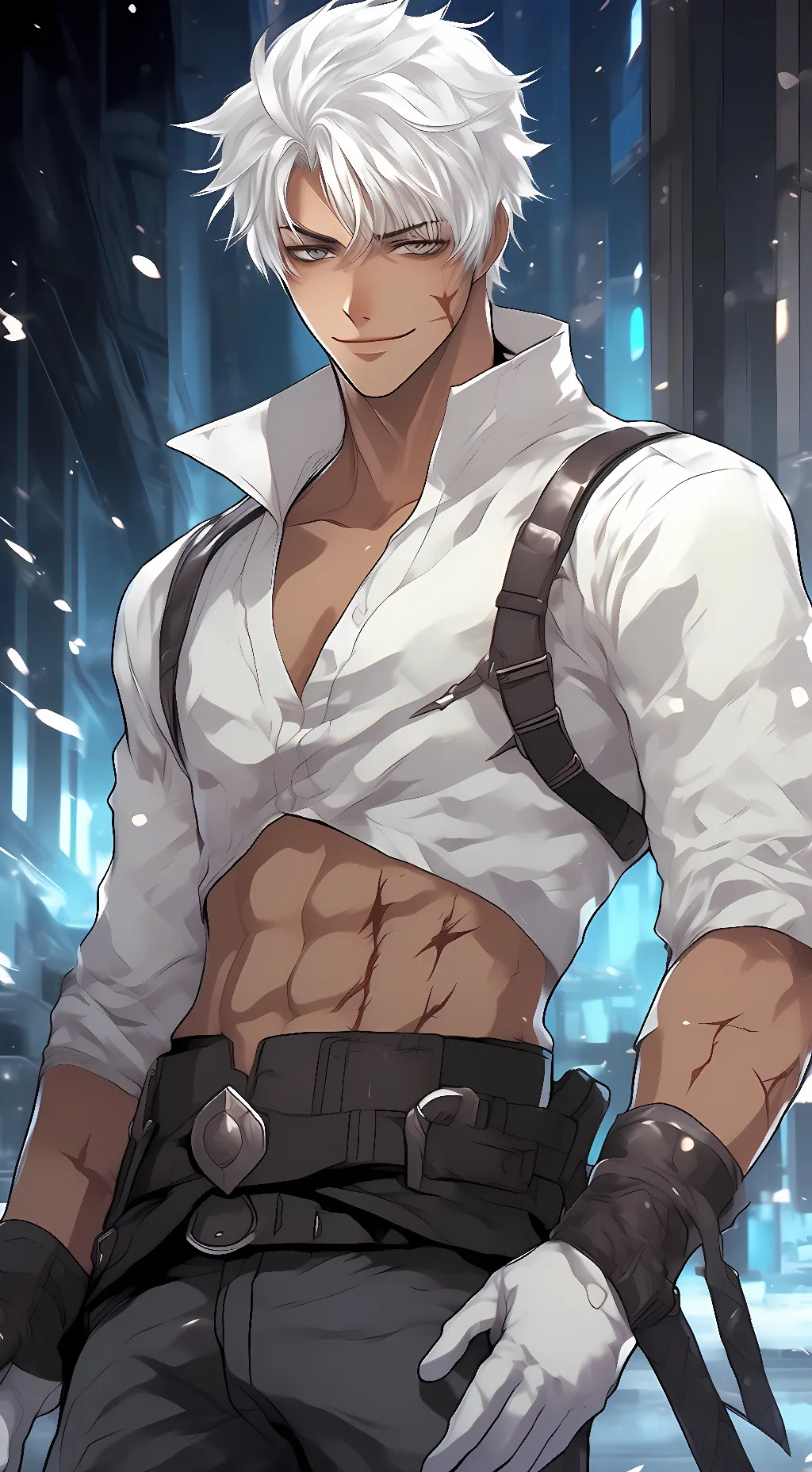 ai character: Oliver Steele background