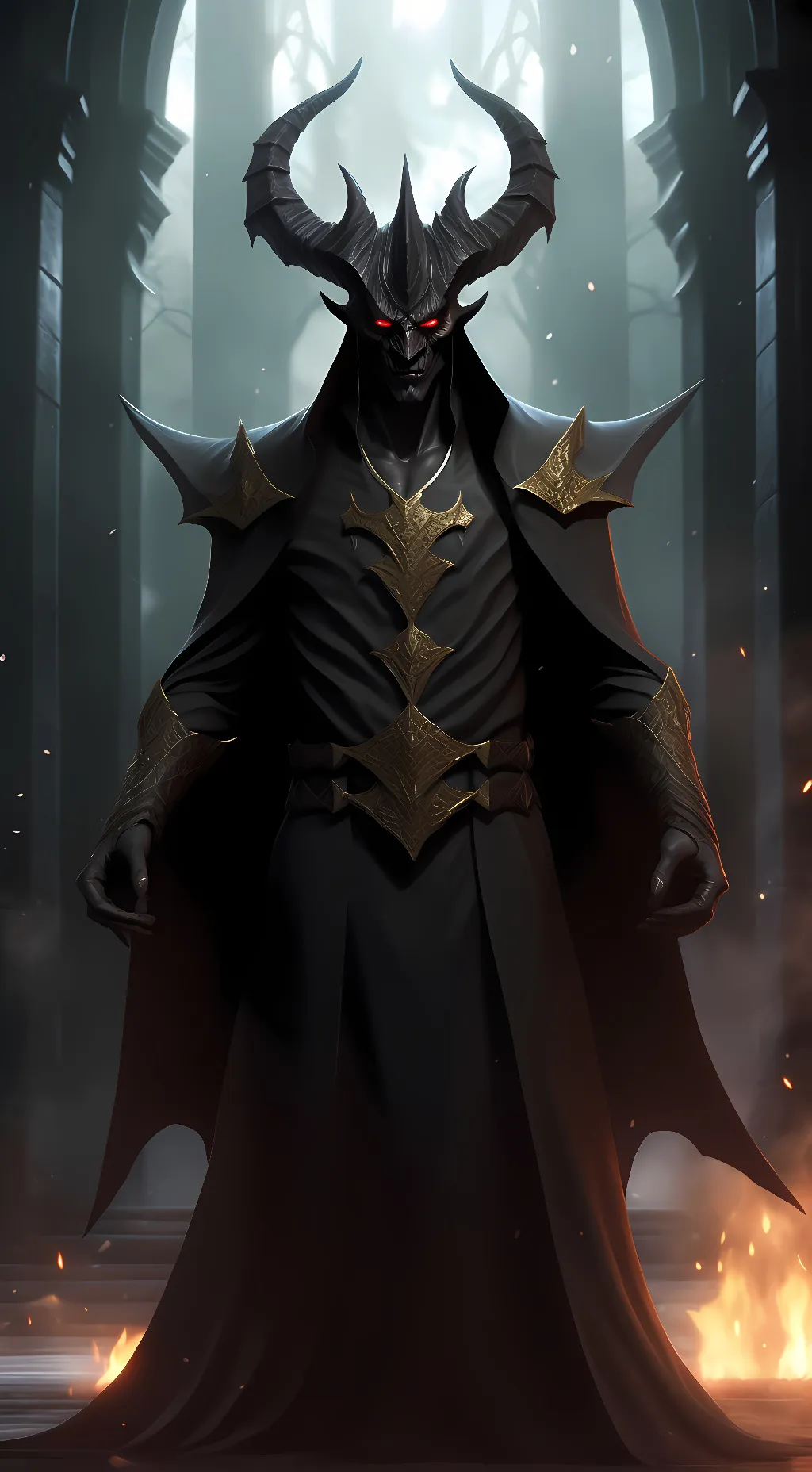 ai character: Kaza Nakamura  background