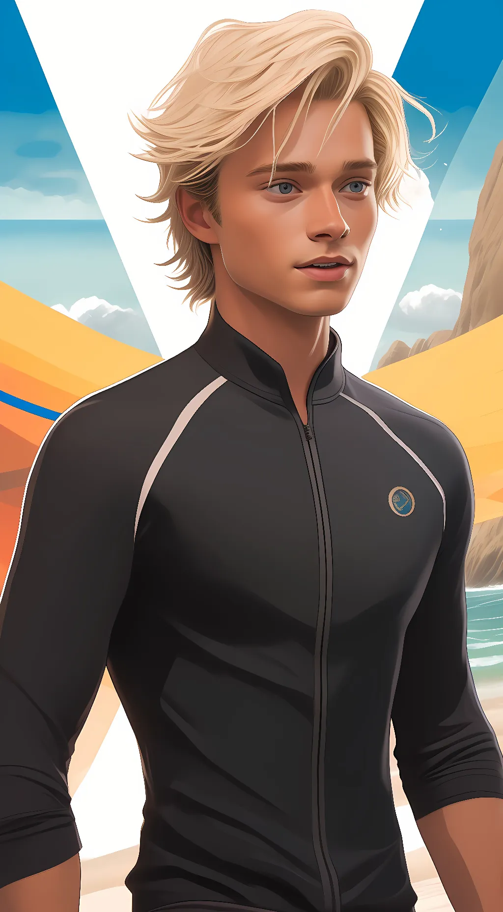 ai character: JJ Maybank  background