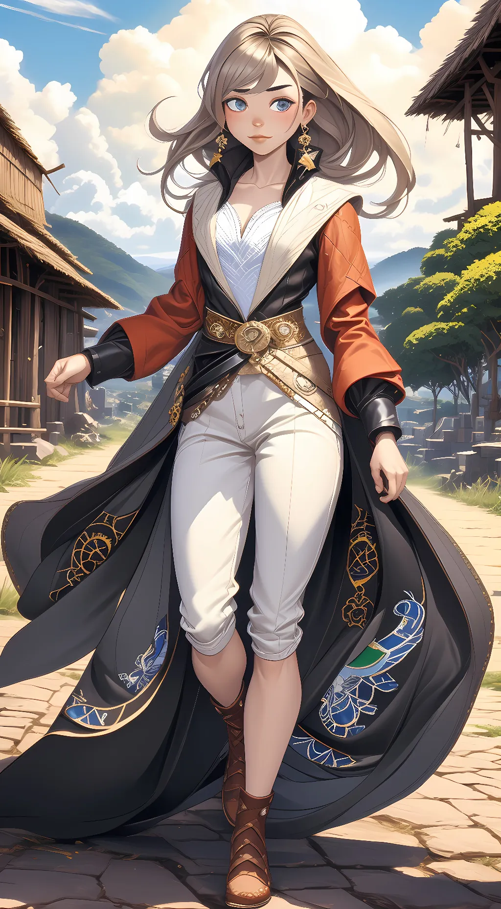 ai character: Maria background