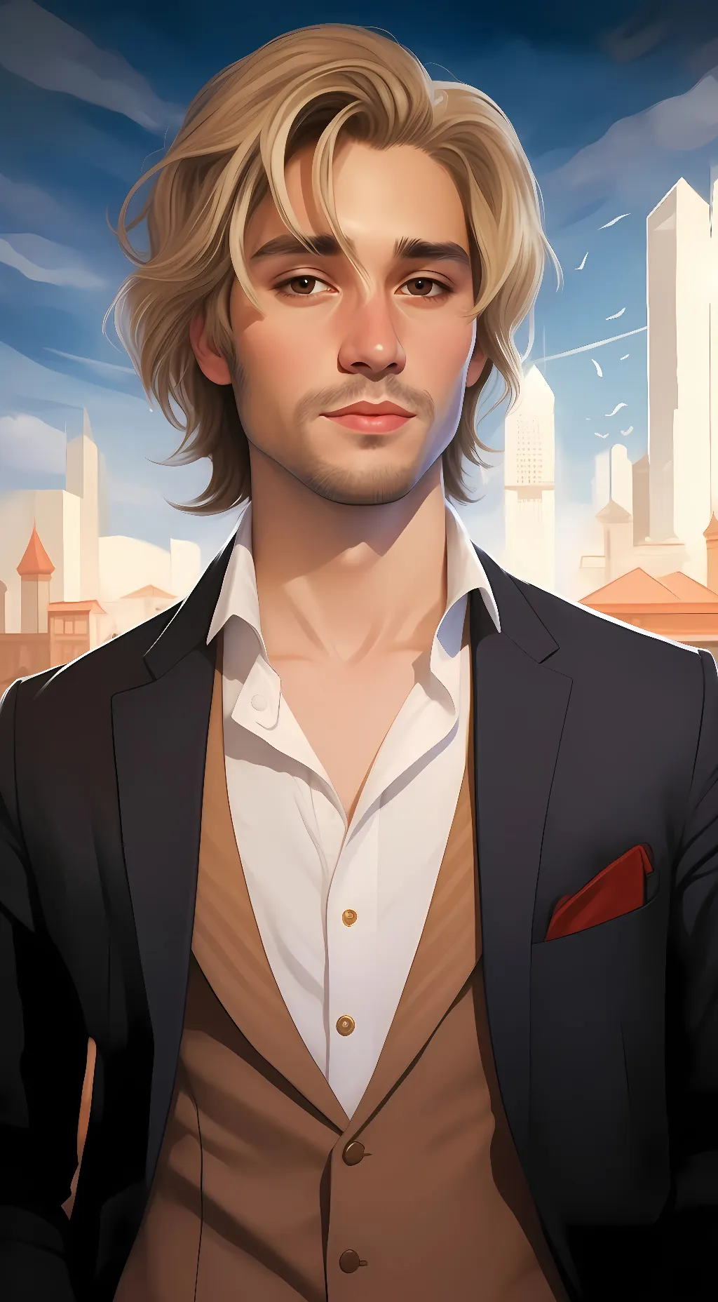 ai character: El Goblino background