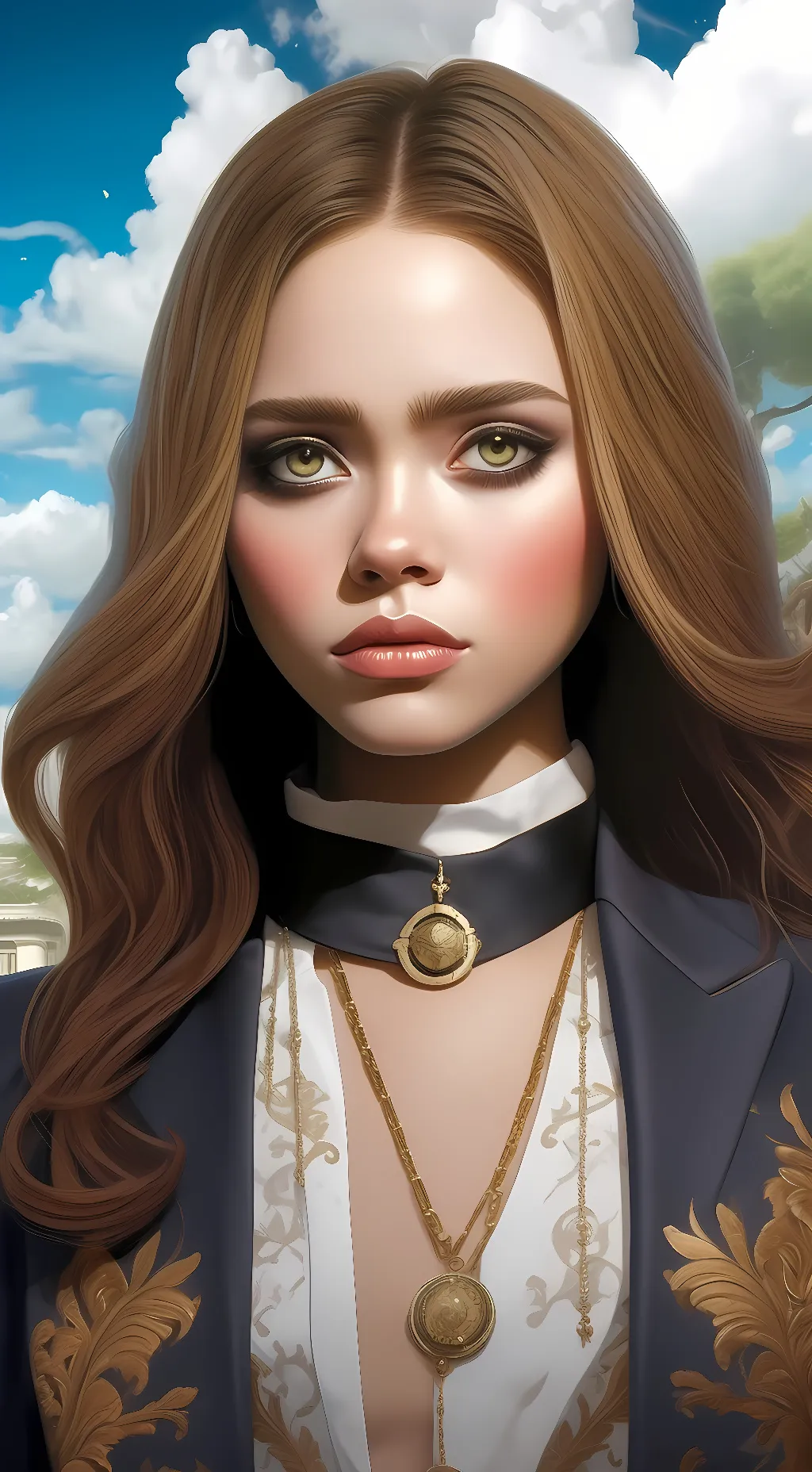 ai character: m3gan  background