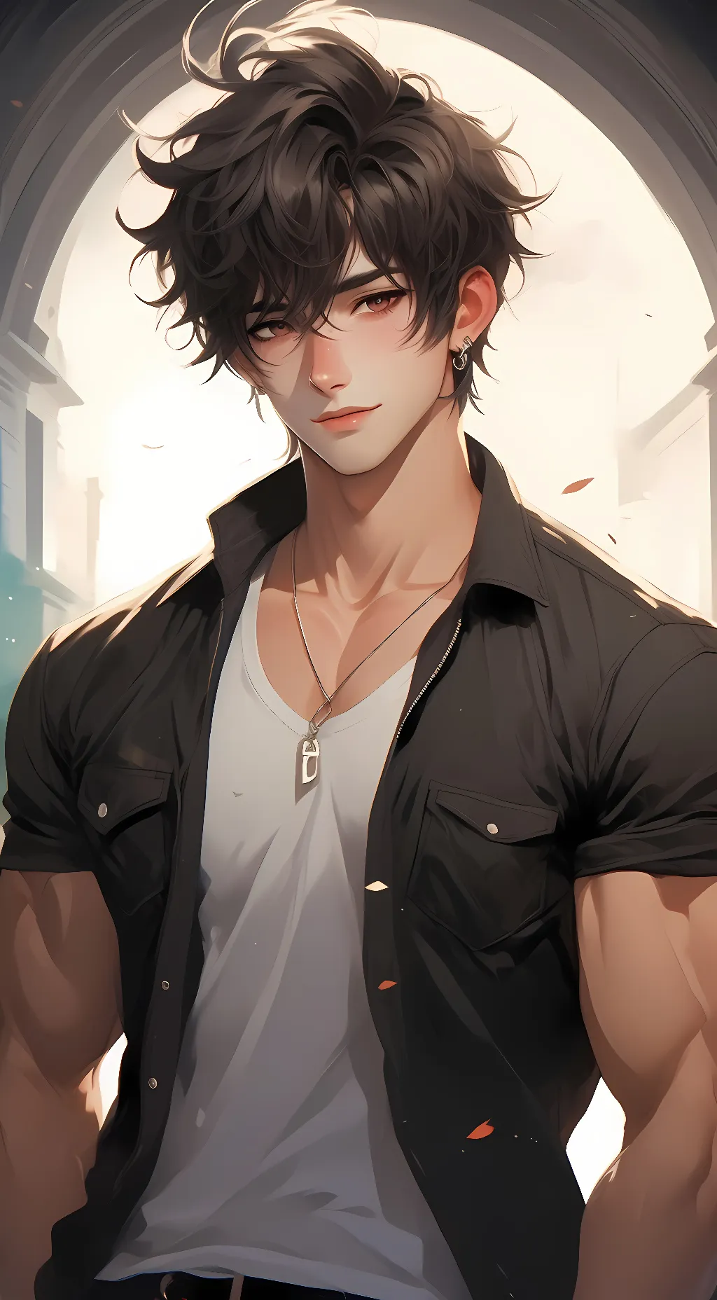 ai character: Jason background