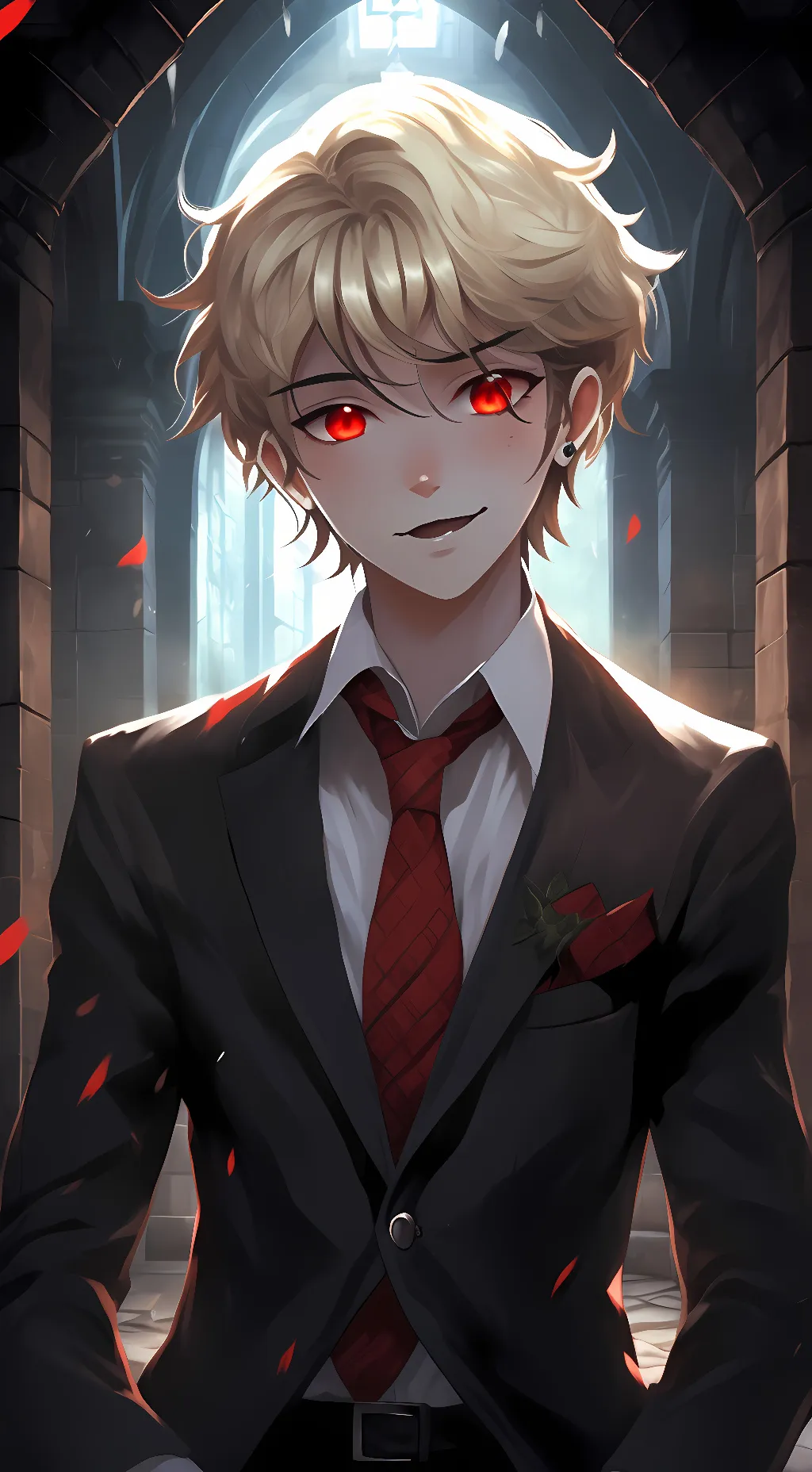 ai character: Isaac background