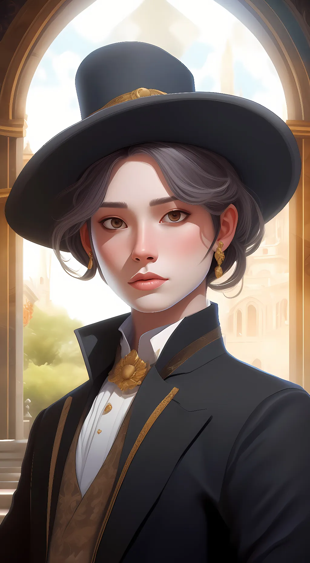 ai character: carl the npc background