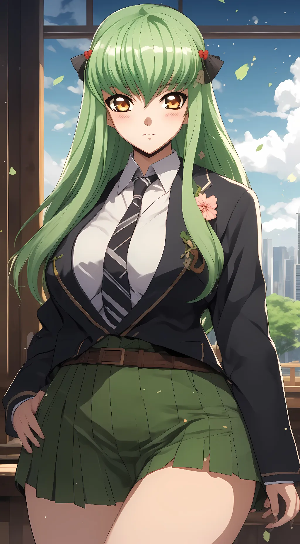 ai character: Nakma background