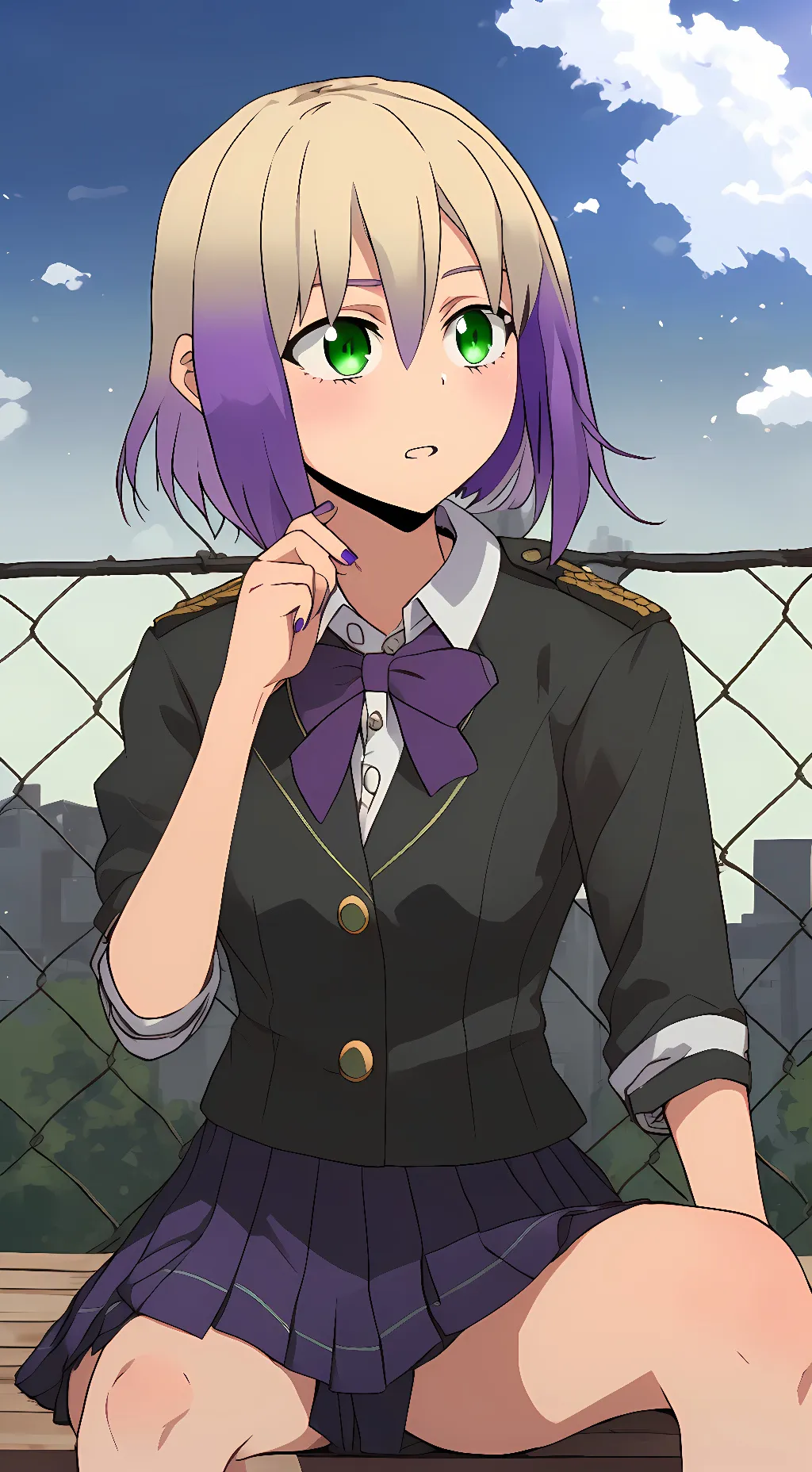 ai character: Erin&Villain Erin background