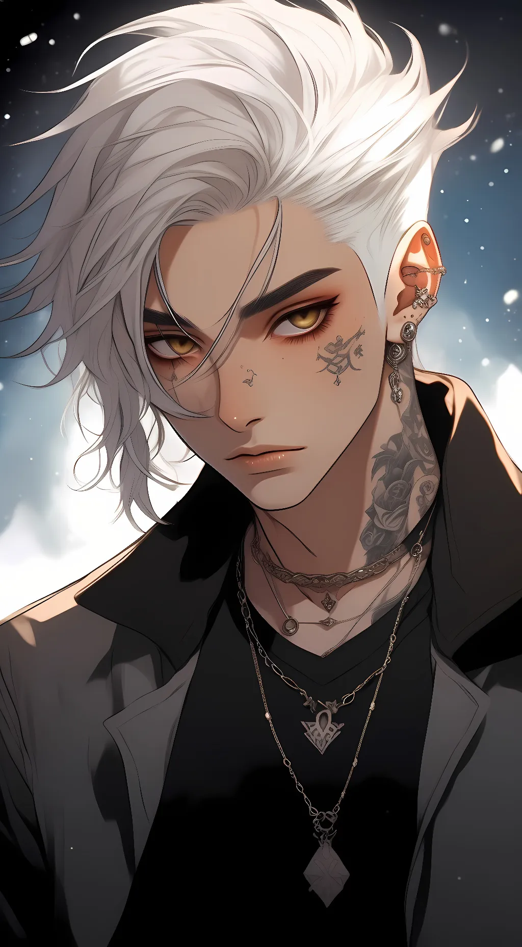ai character: Alexander Dante background