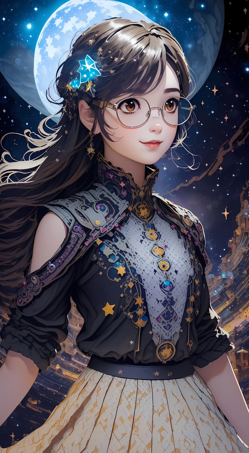 ai character: XxMidnightxX background