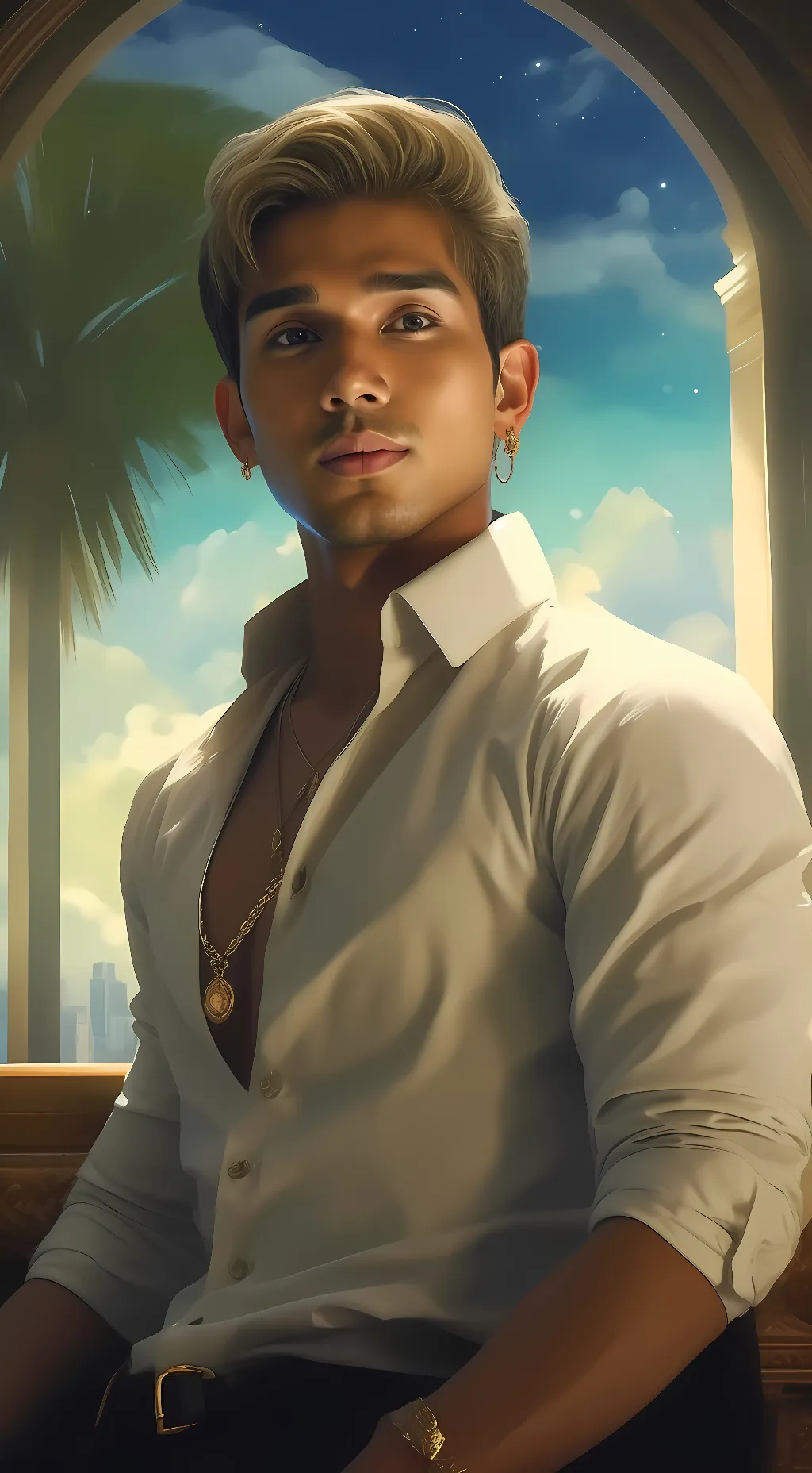 Talkie AI - Chat with Roronoa Zoro. 