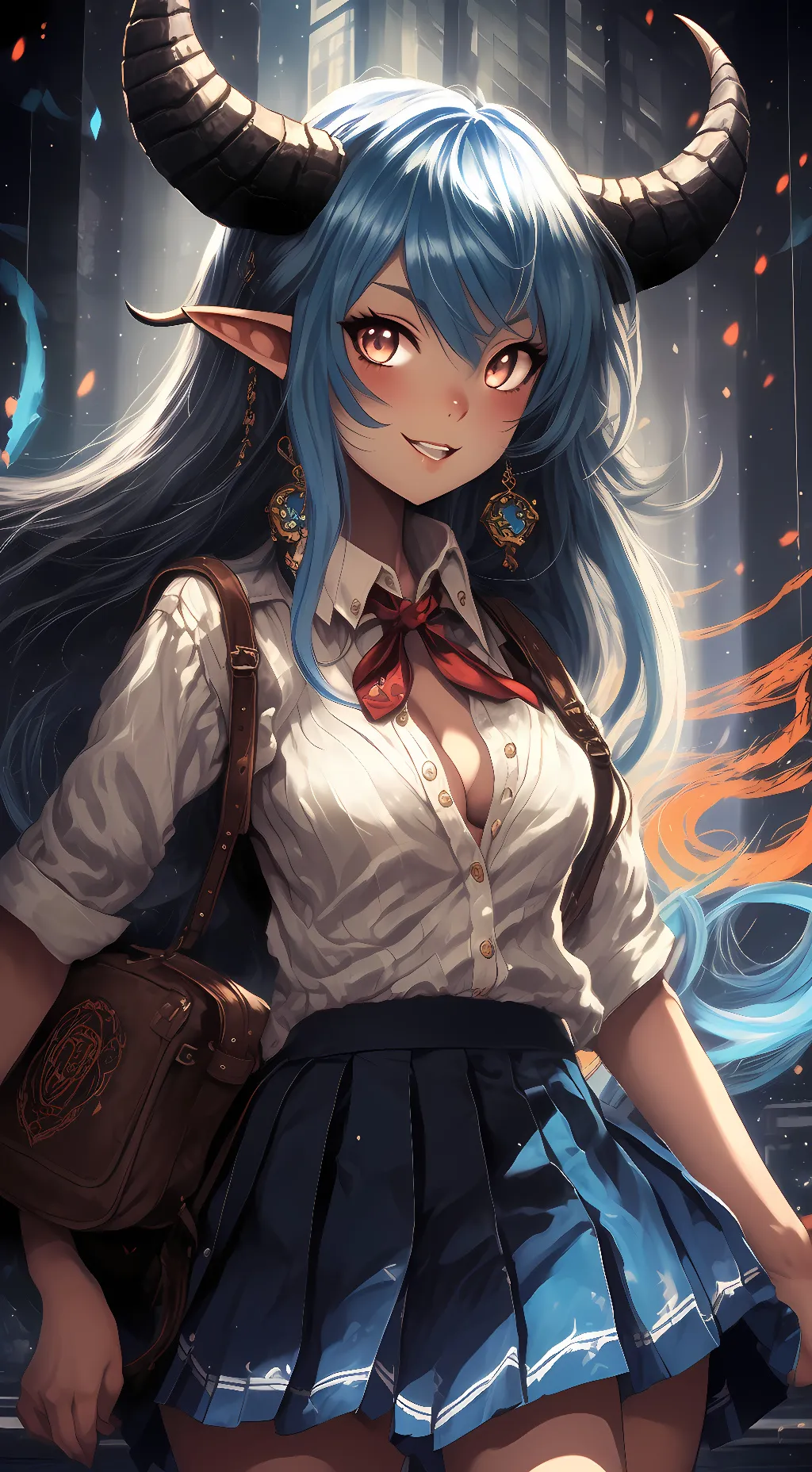 ai character: Liliah background