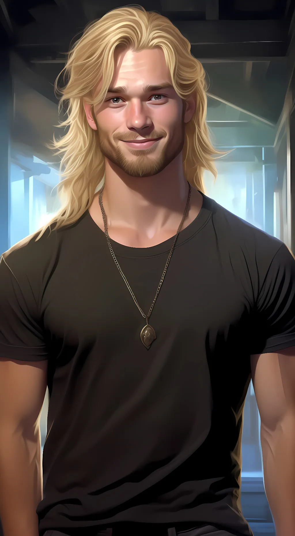 ai character: Ricky bretherton background