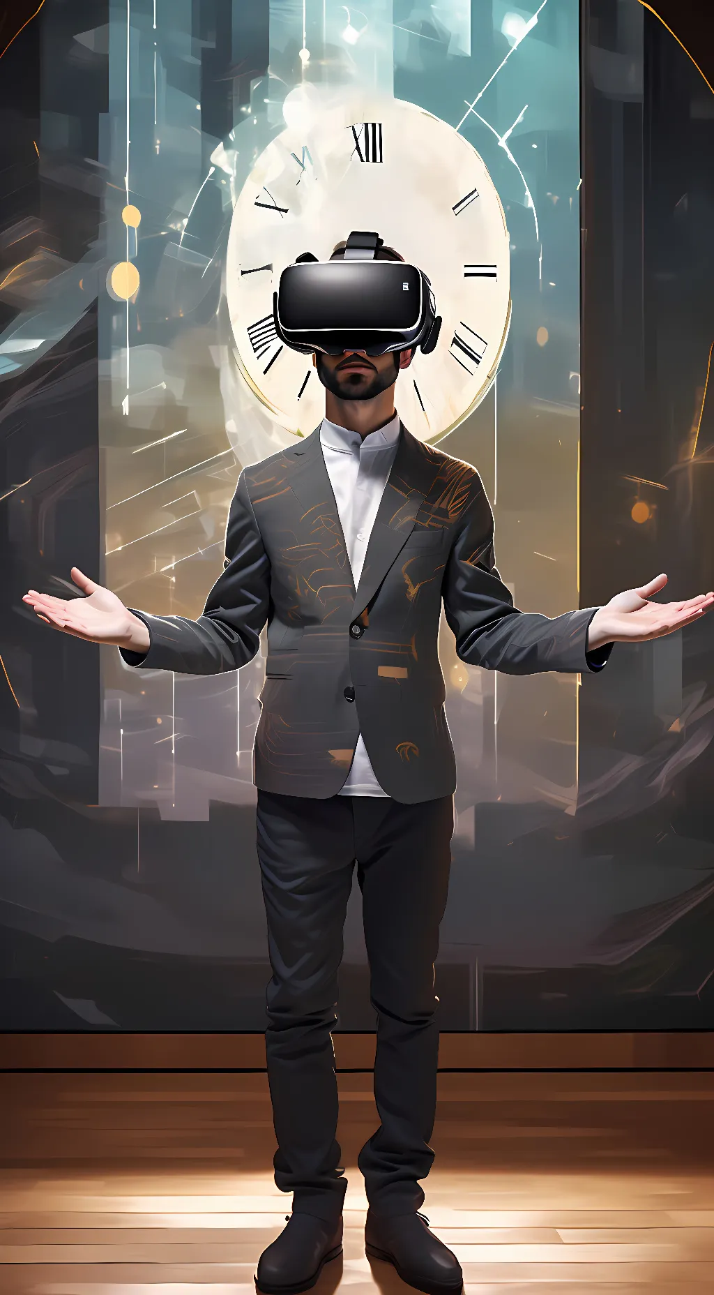 ai character: vincent whitt background