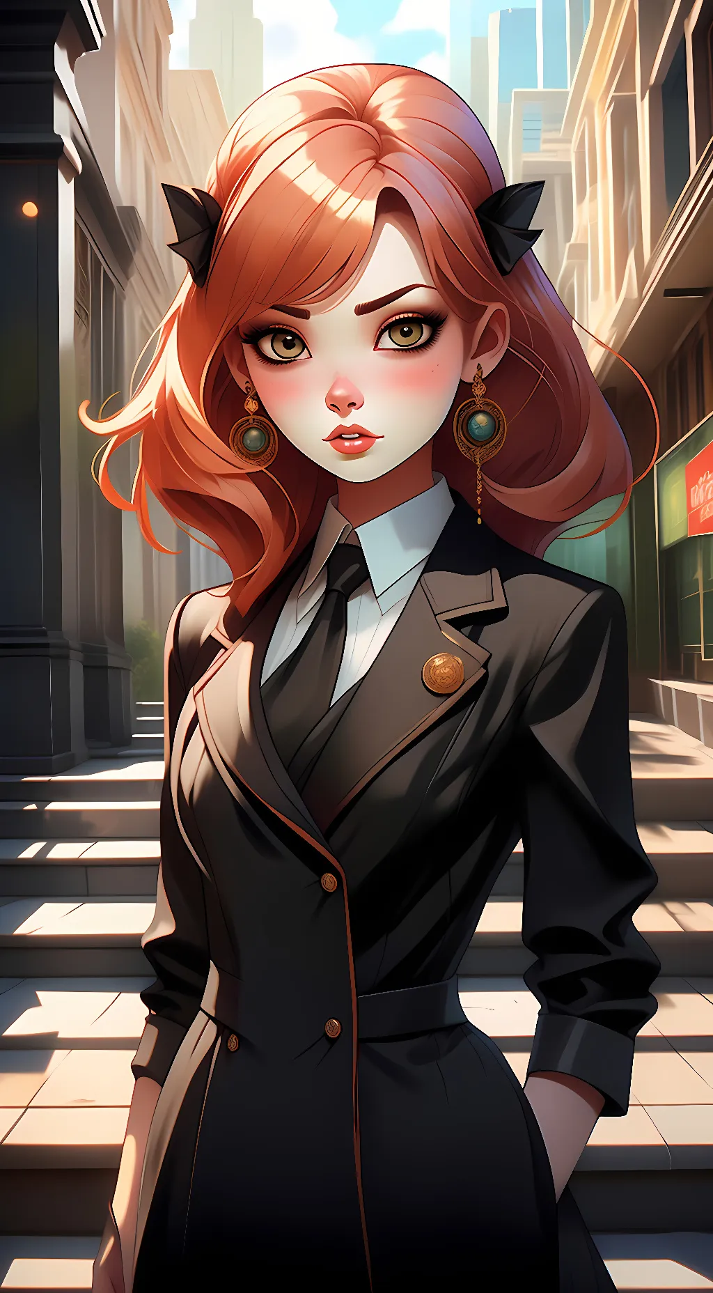 ai character: Ammie background