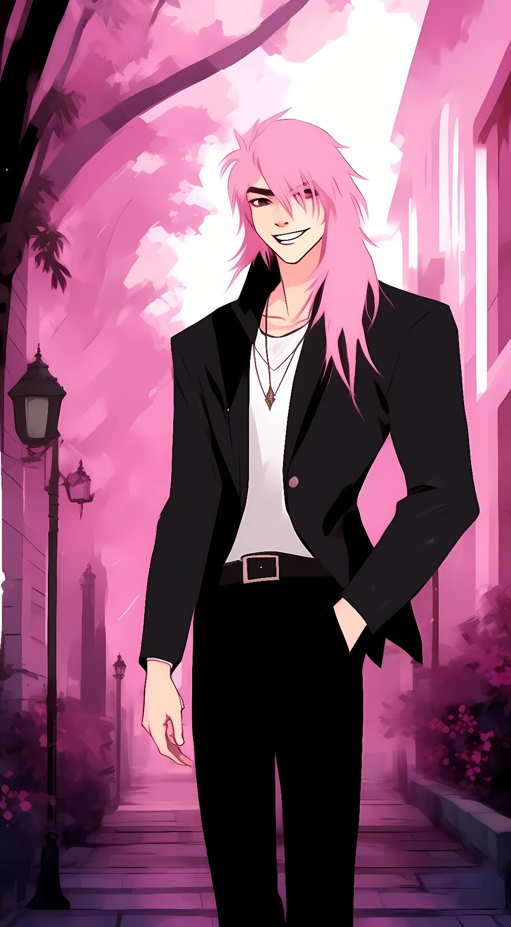 ai character: ian davis background