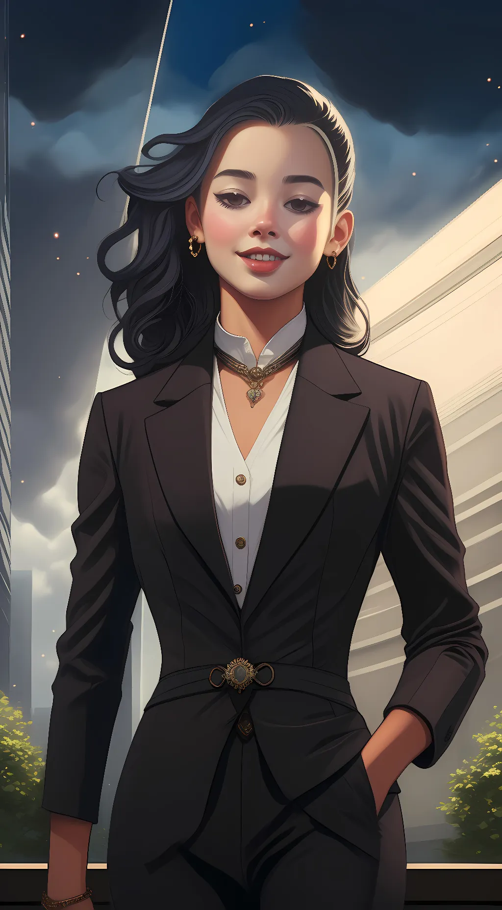 ai character: May background