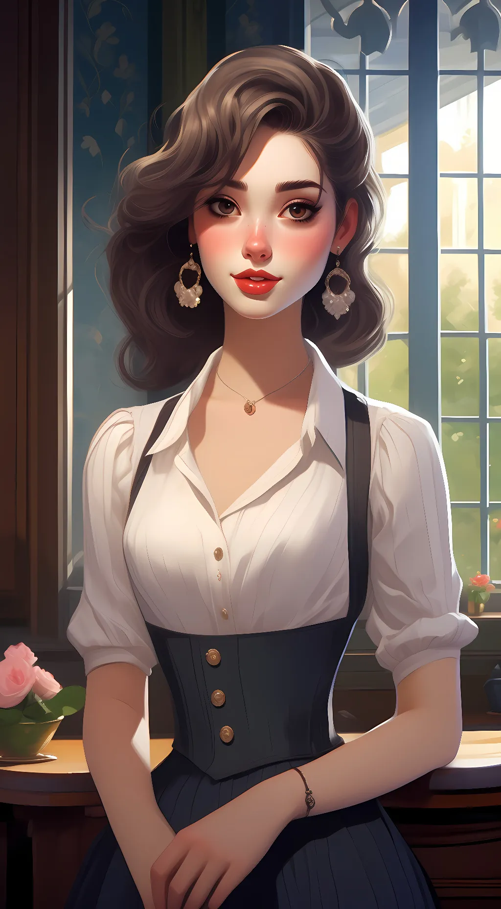 ai character: Jocelyn Jones background