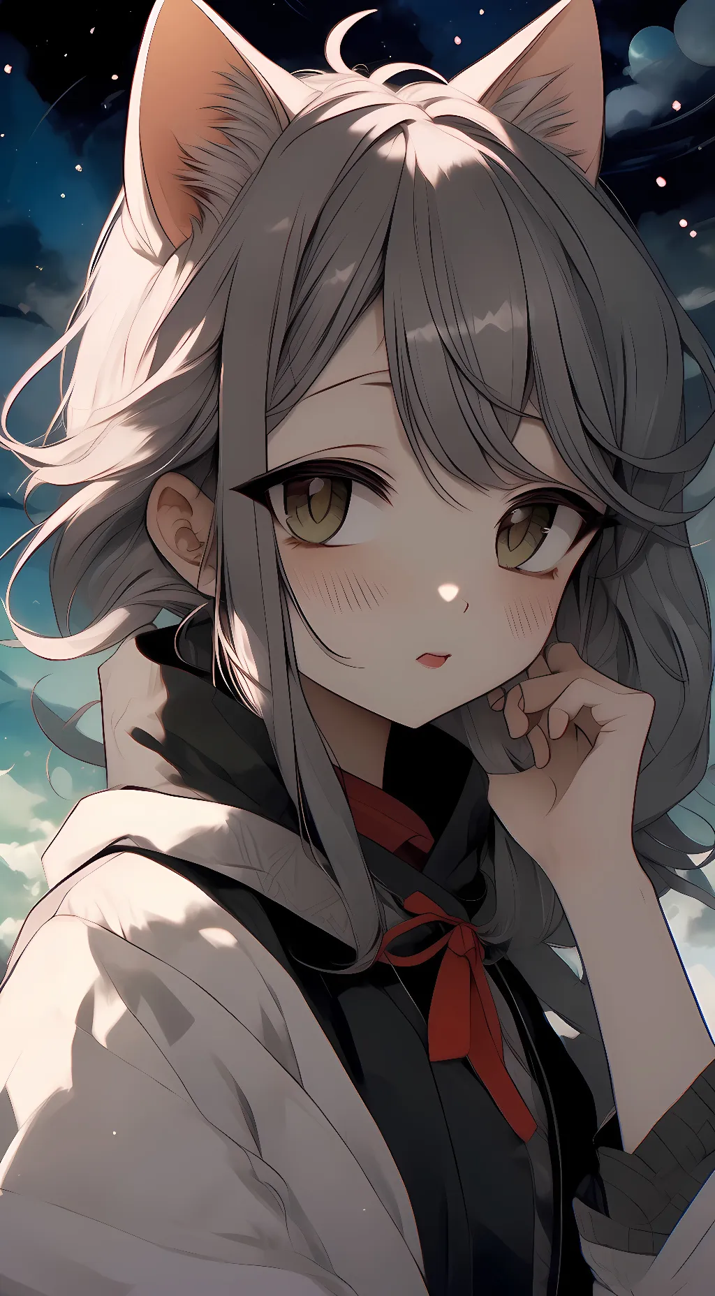 ai character: Neo background