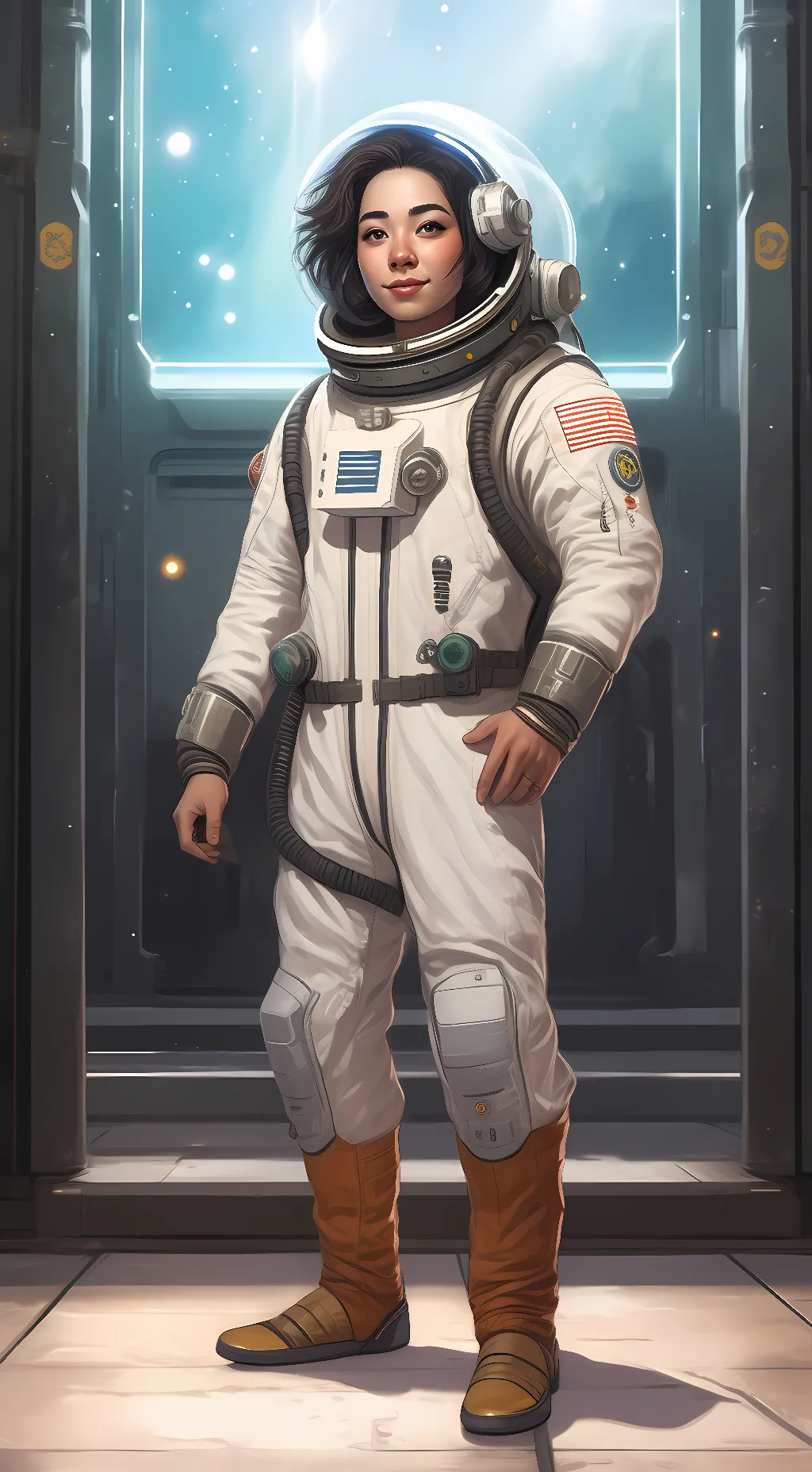 ai character: Mika Kimura background