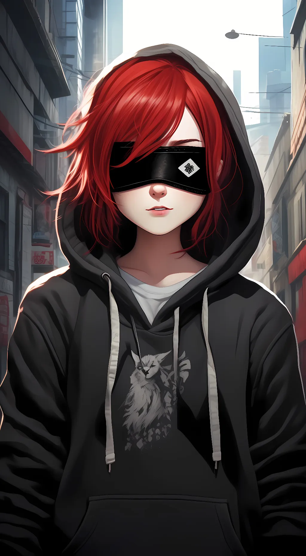 ai character: Aghiee,agh background