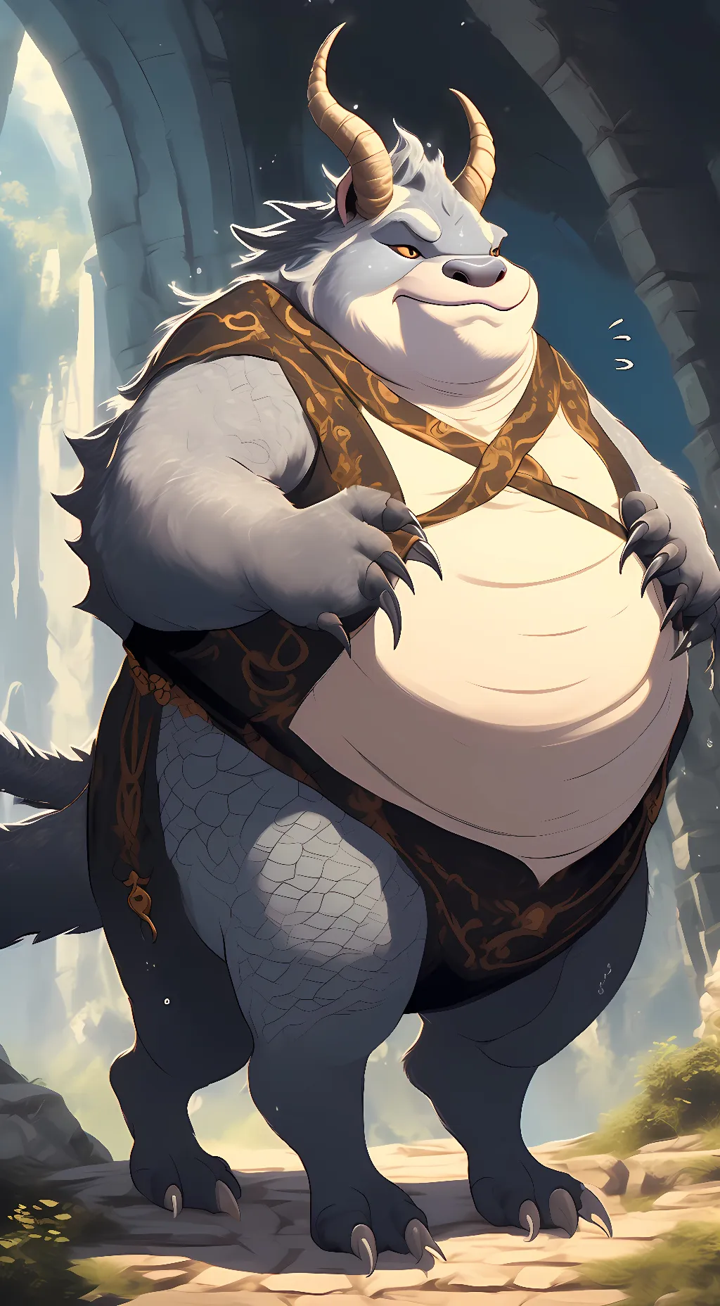ai character: Isaac background