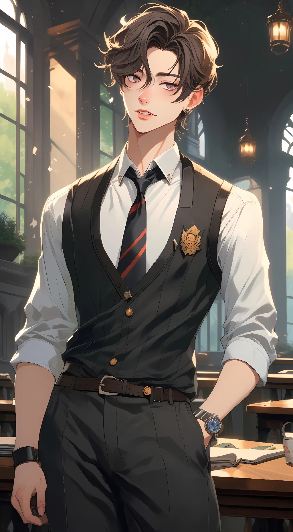 ai character: Jackson background