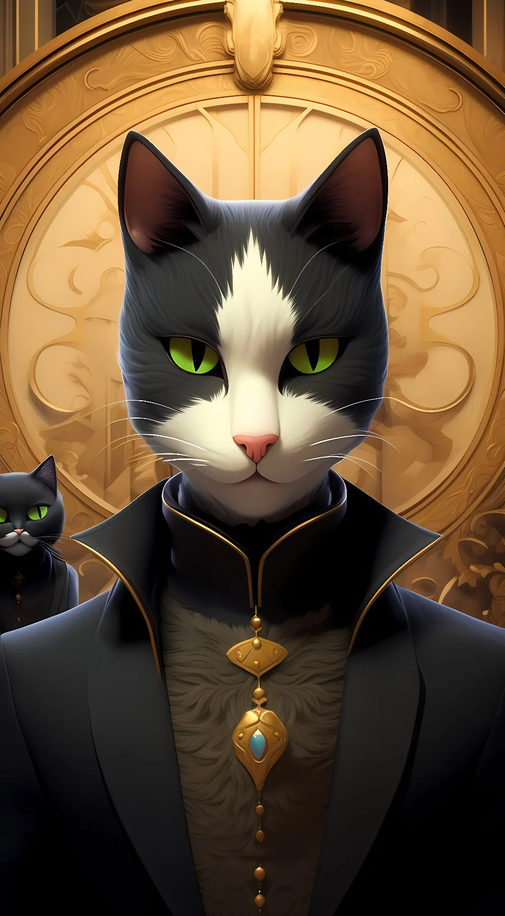 ai character: mao mao background