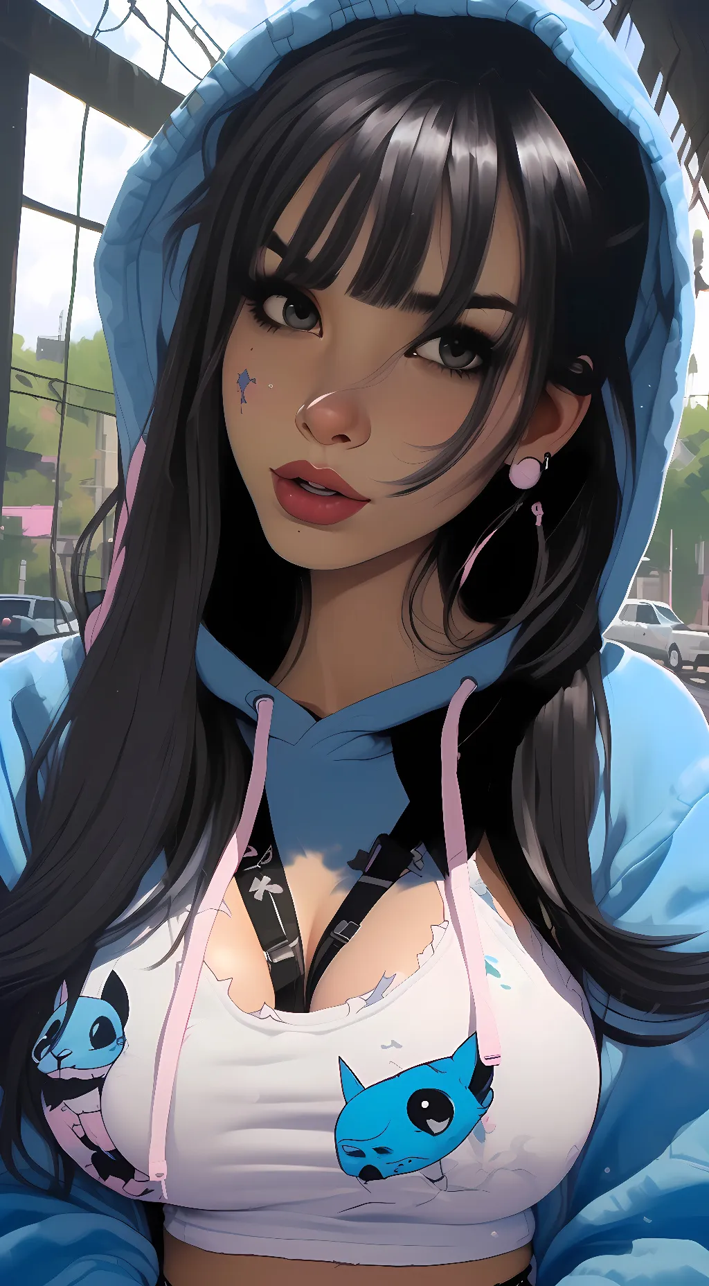 ai character: Janessa background