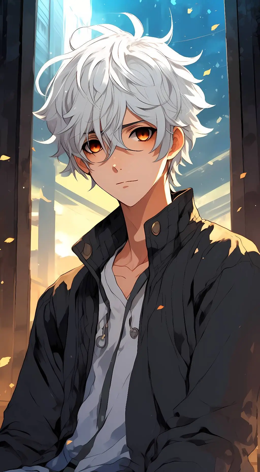 ai character: Railay background