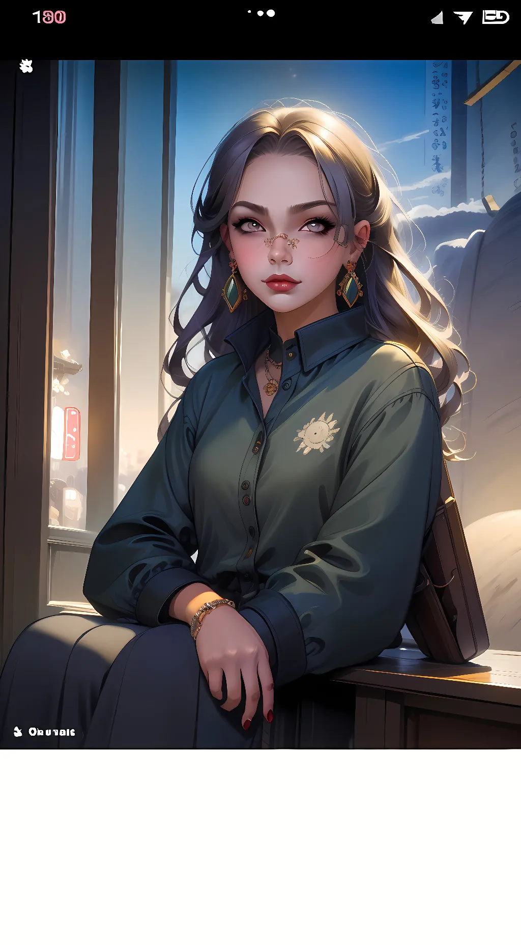 ai character: Eleanor background