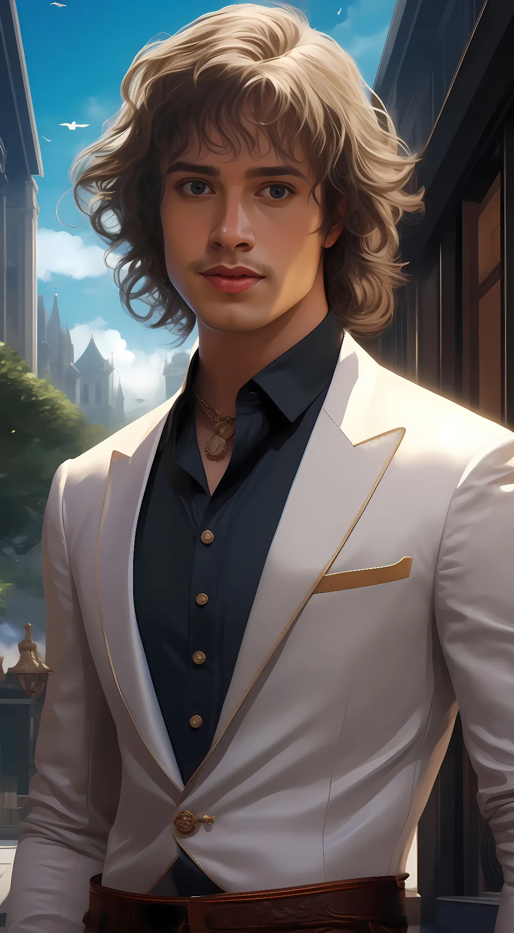ai character: Eddie Munson background