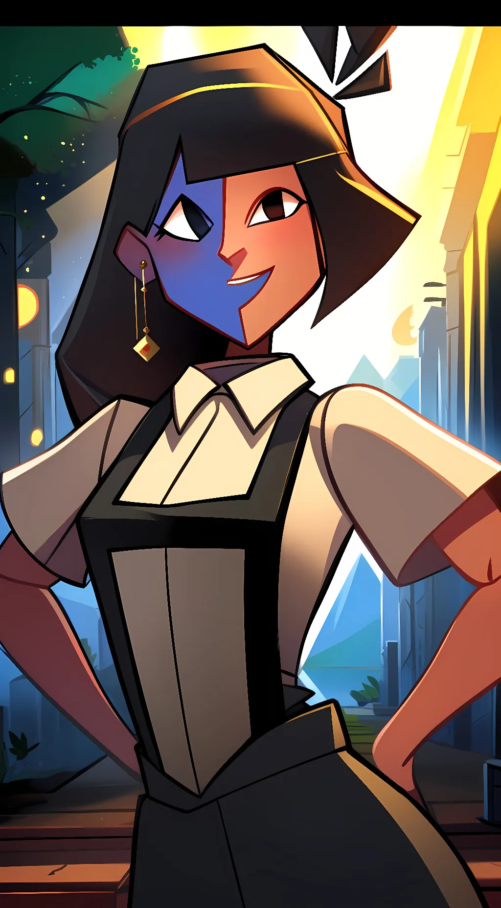 ai character: Ena background