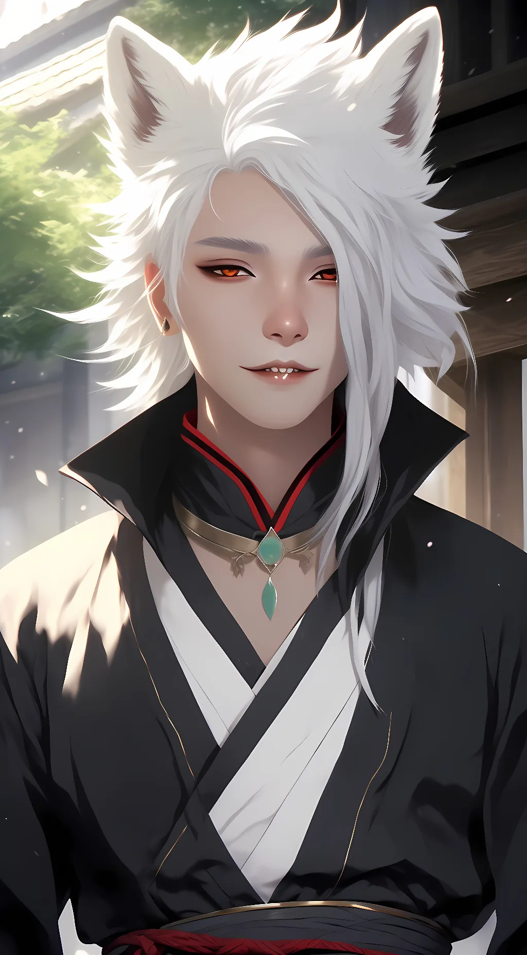 ai character: milo background