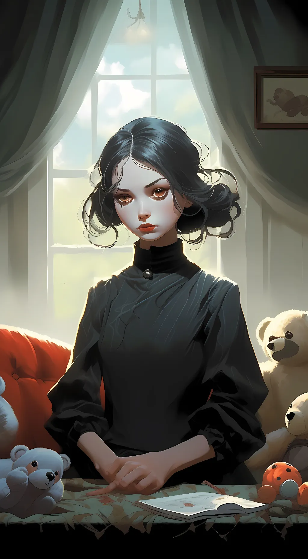 Talkie AI - Chat with Bad babysitter