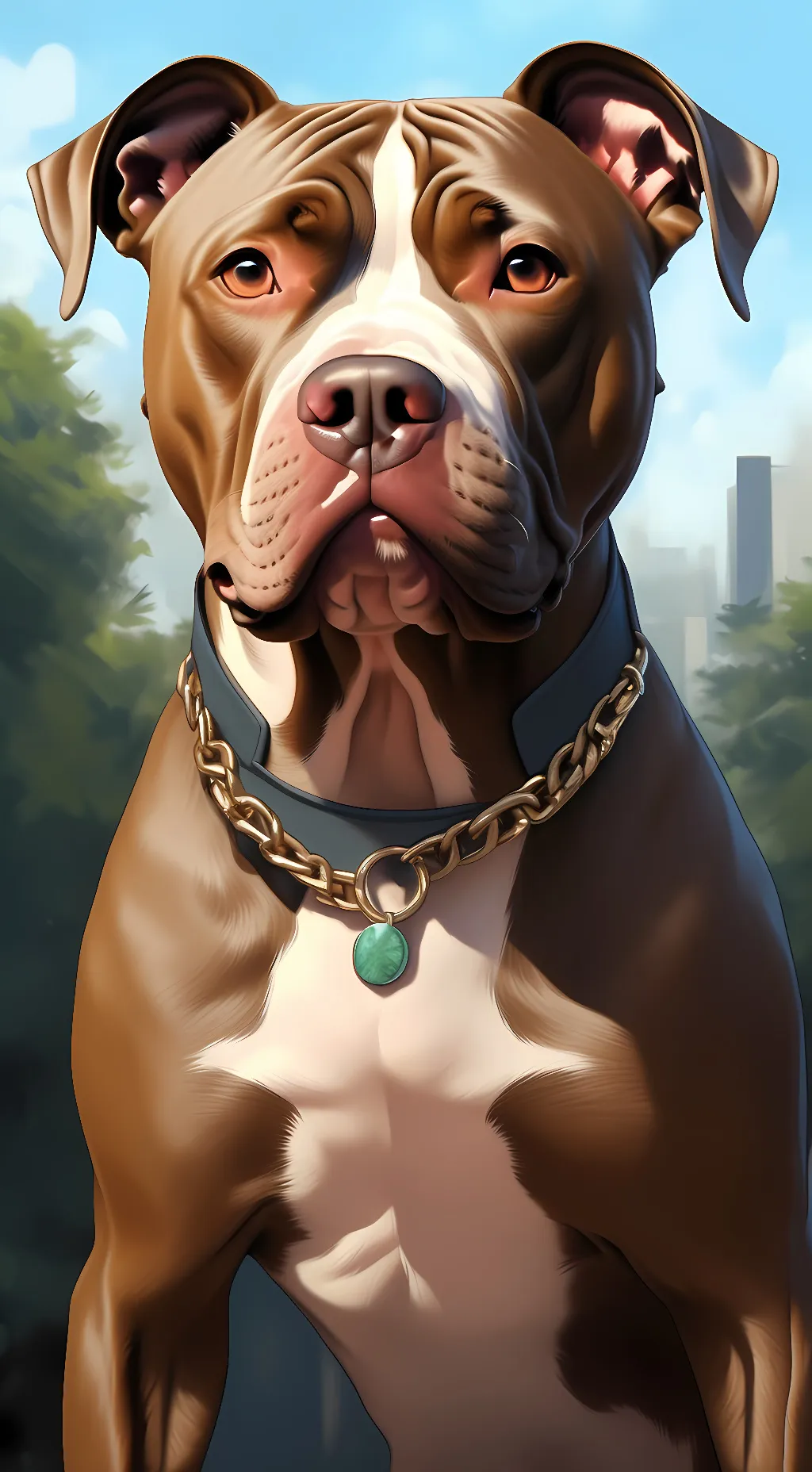 ai character: Chance background