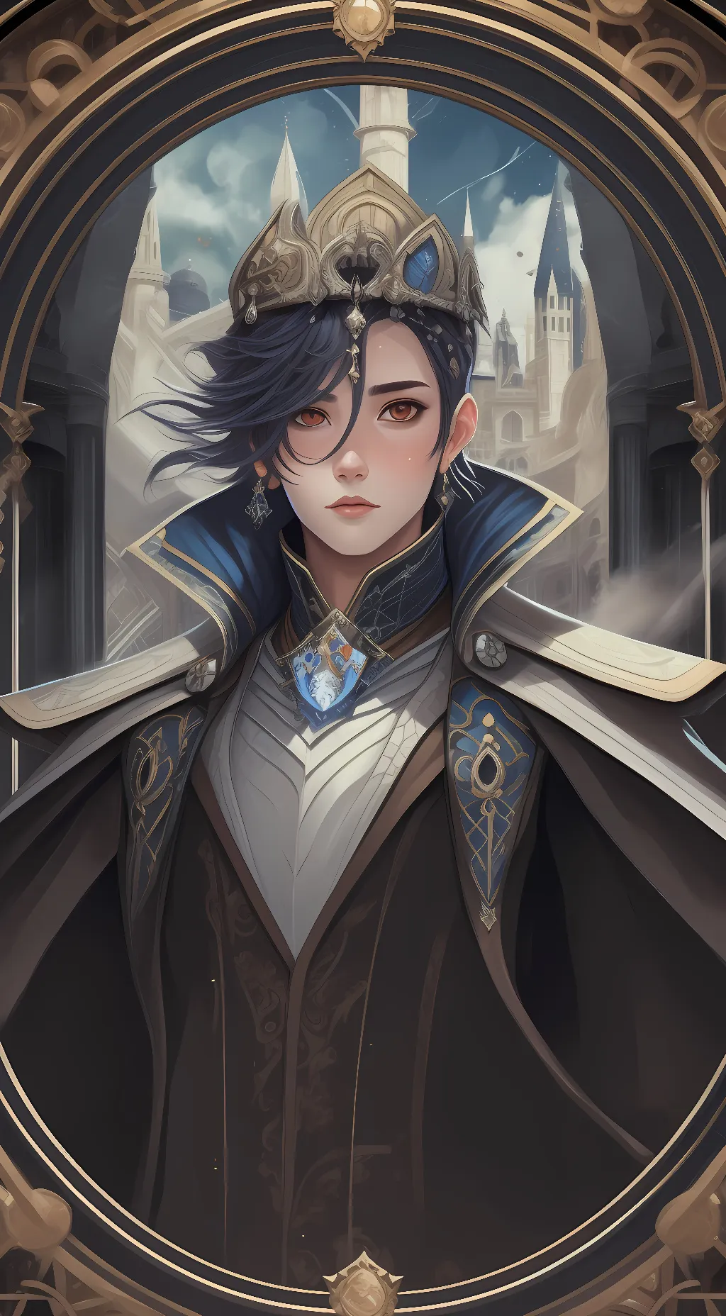 ai character: drake background