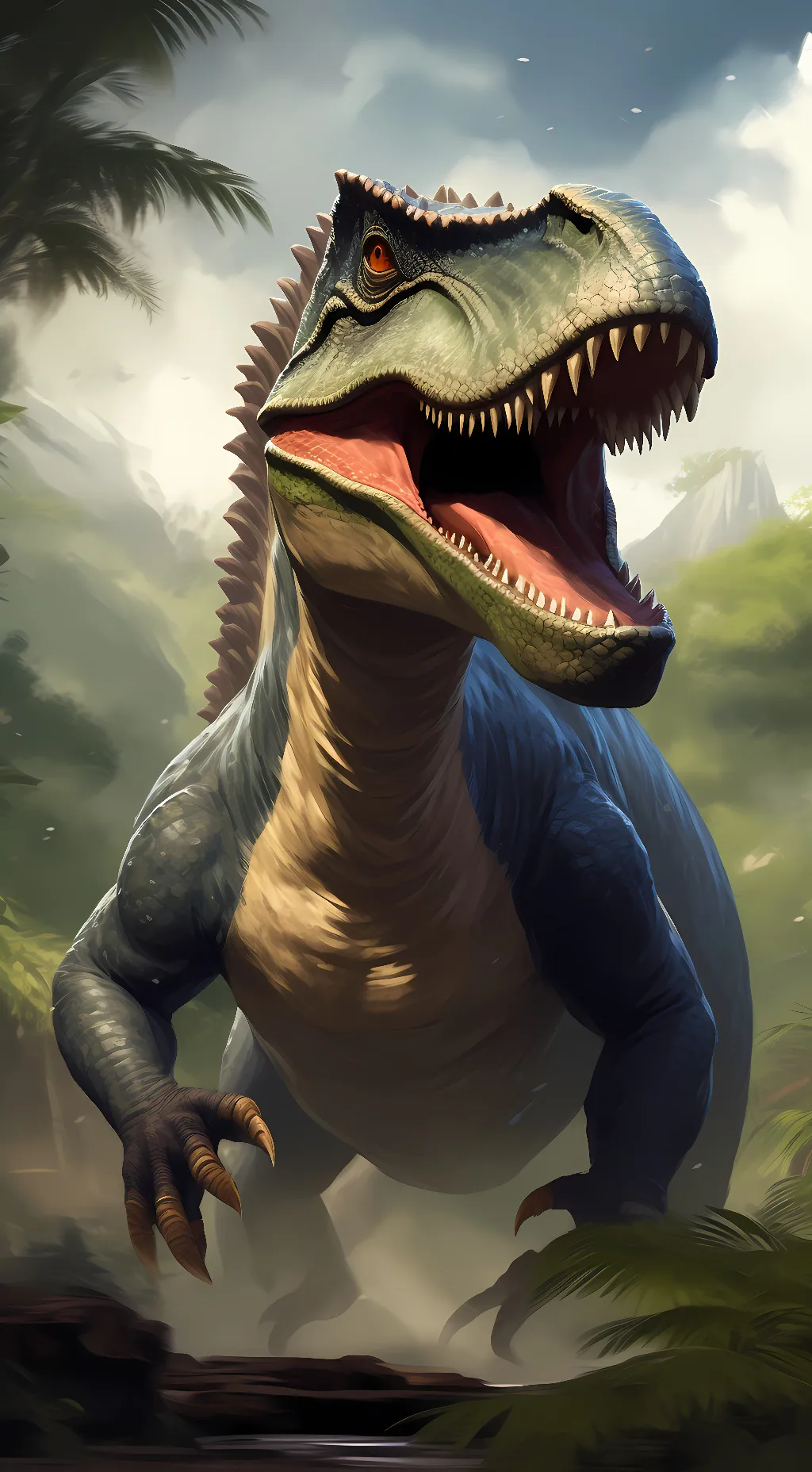 ai character: zeb the giga background