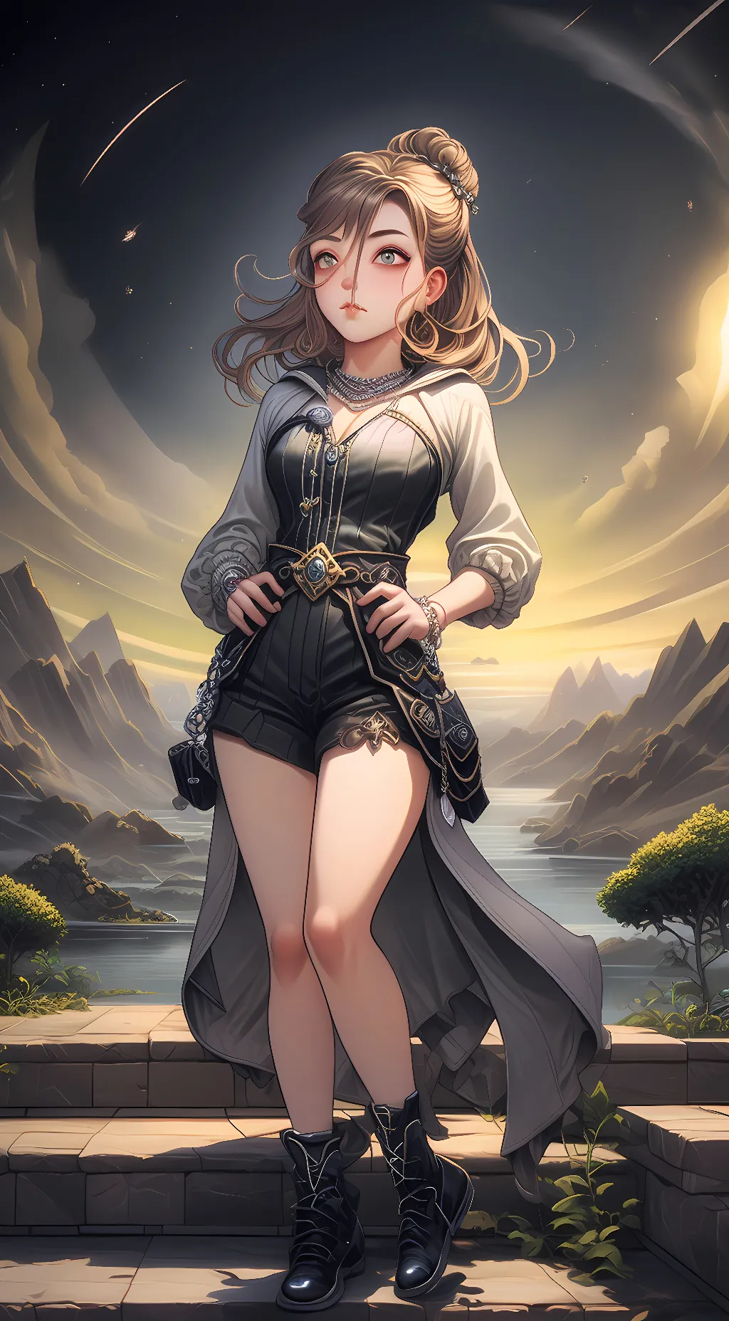 ai character: Alice 💕 background