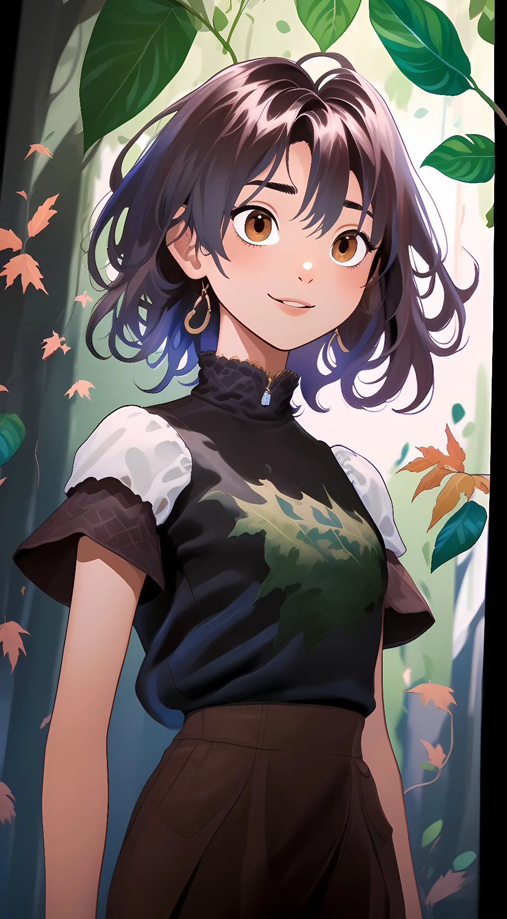 ai character: Milan background