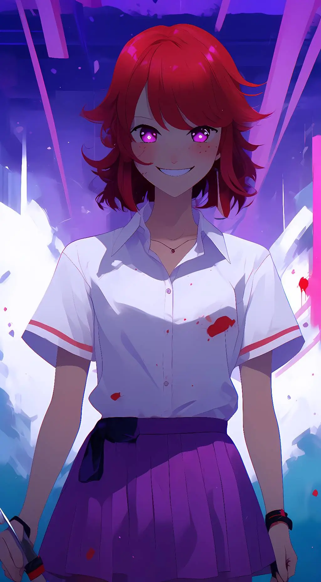 ai character: saiko  background