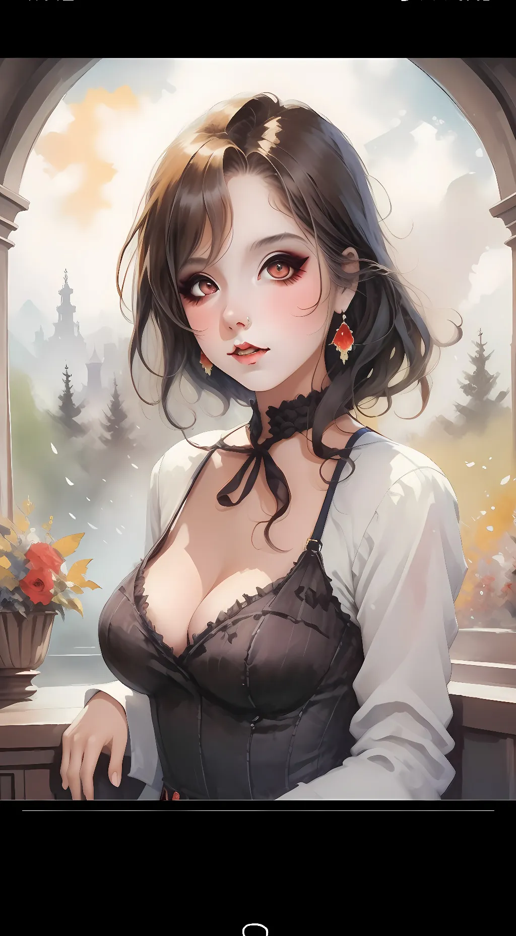 ai character: Viktoria background